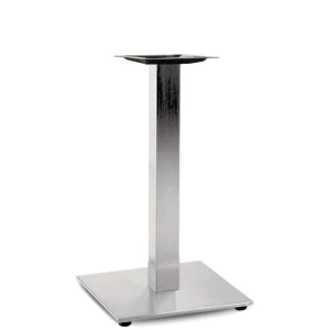 Patas para mesas cuadradas Acero Inox. Square