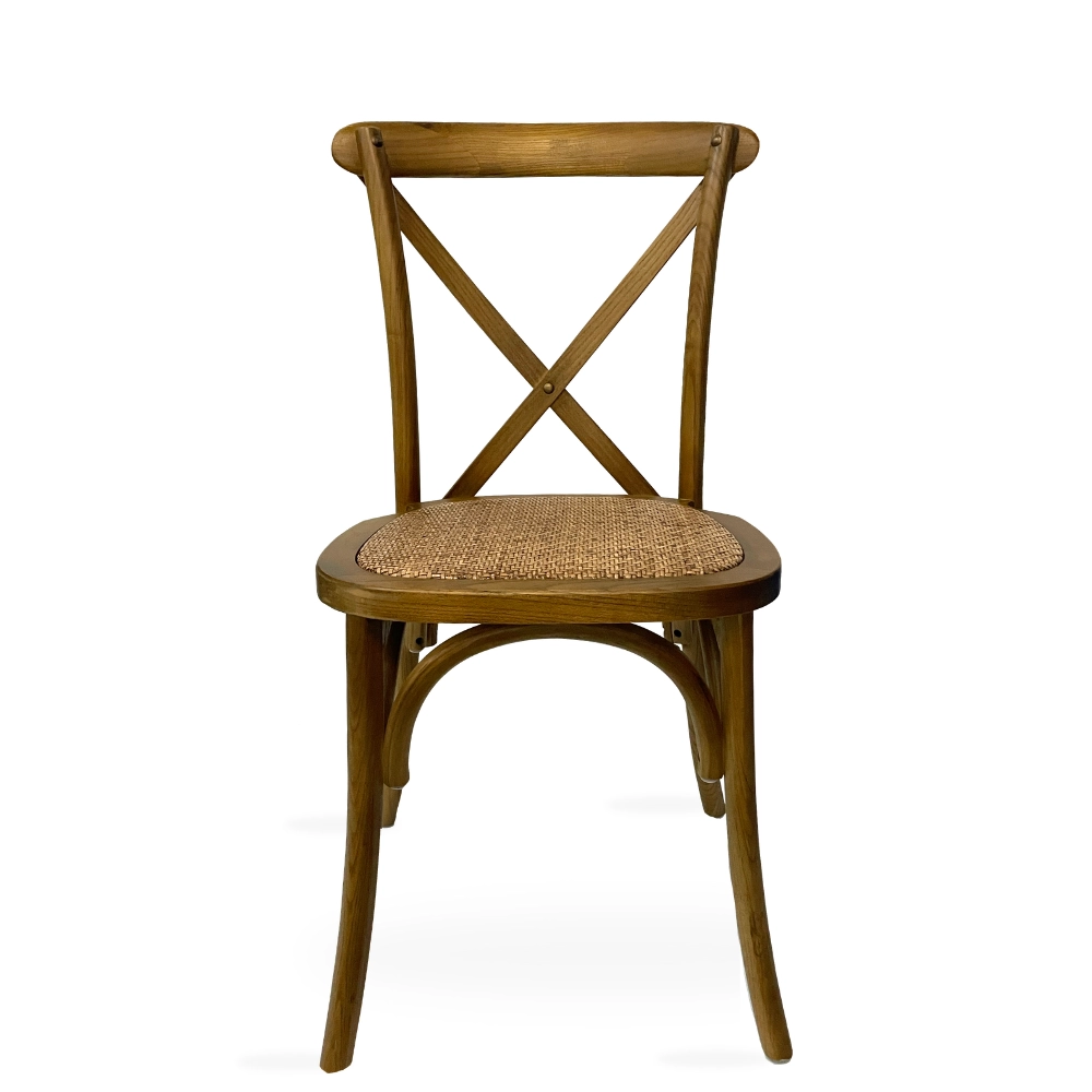 Silla ASPA madera Apilable Nogal