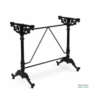 Pie de mesa Bistrot rectangular VERSALLES
