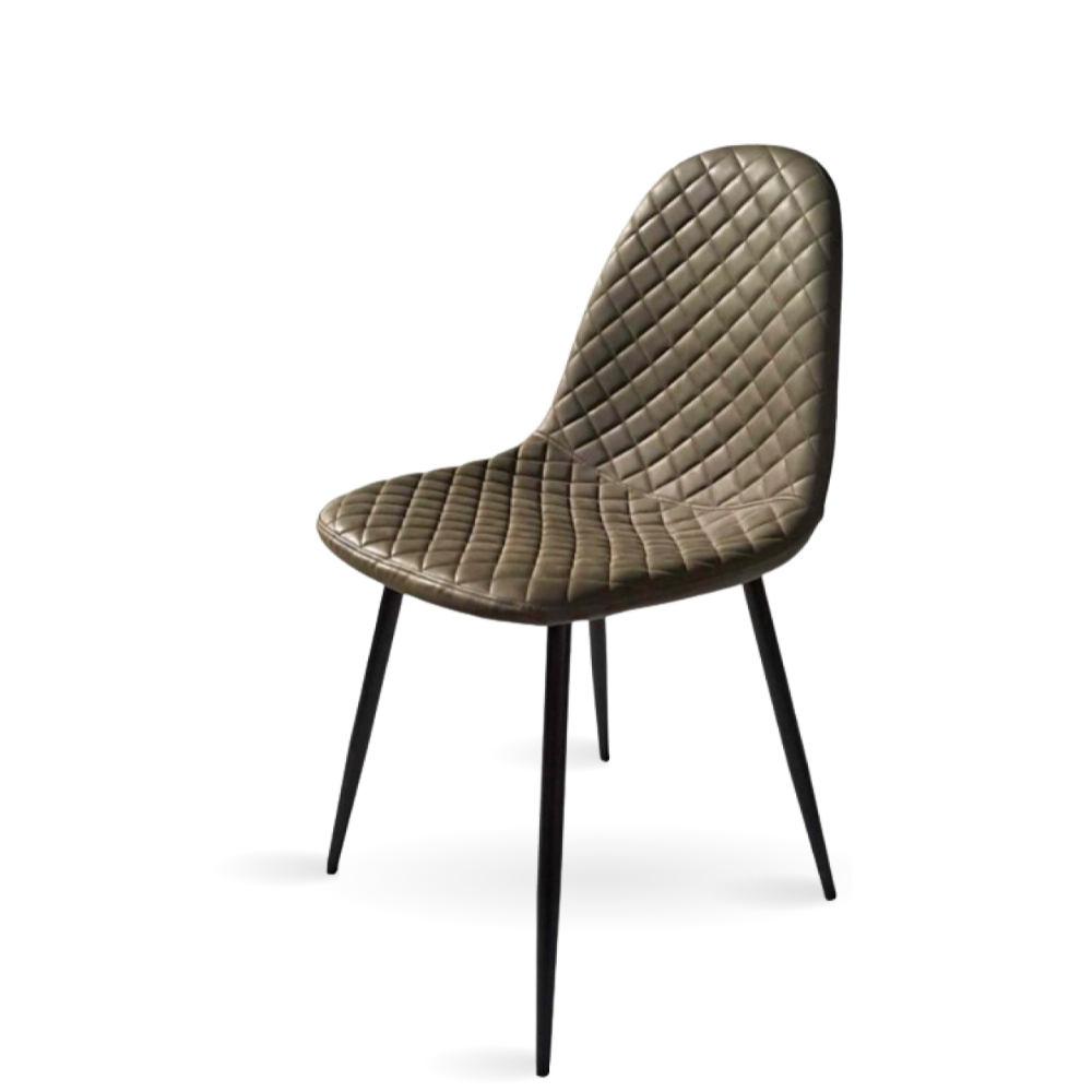 Sillas Vintage tapizadas polipiel