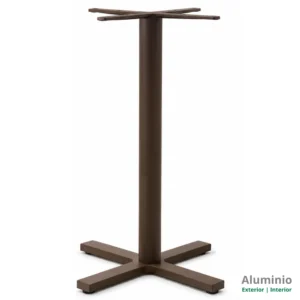 Pie Alto de mesa Aluminio Cross