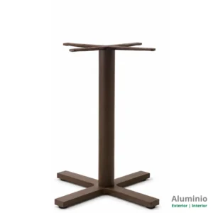 Pie de mesa Aluminio Cross