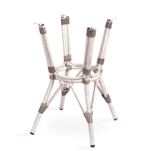Base Aluminio bambú 4 patas