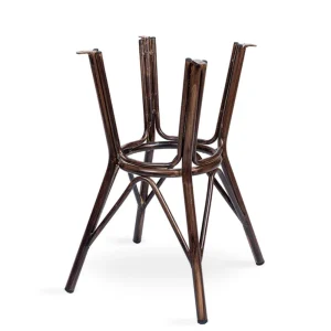 Base Aluminio bambú 4 patas