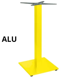Pata Alta aluminio cuadrada exterior