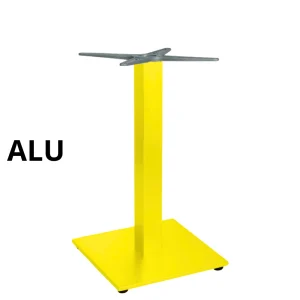 Pata aluminio cuadrada exterior