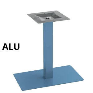 Pata de Mesa Rectangular ALUMINIO 72h.