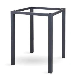 Pata ALTA de mesa Estructura 4 Patas
