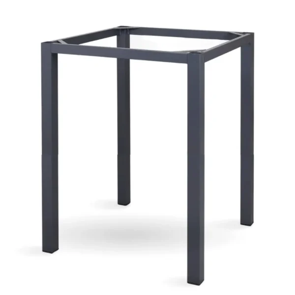 Pata ALTA de mesa Estructura 4 Patas