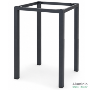 4 PATAS para mesa ALTA 108cm