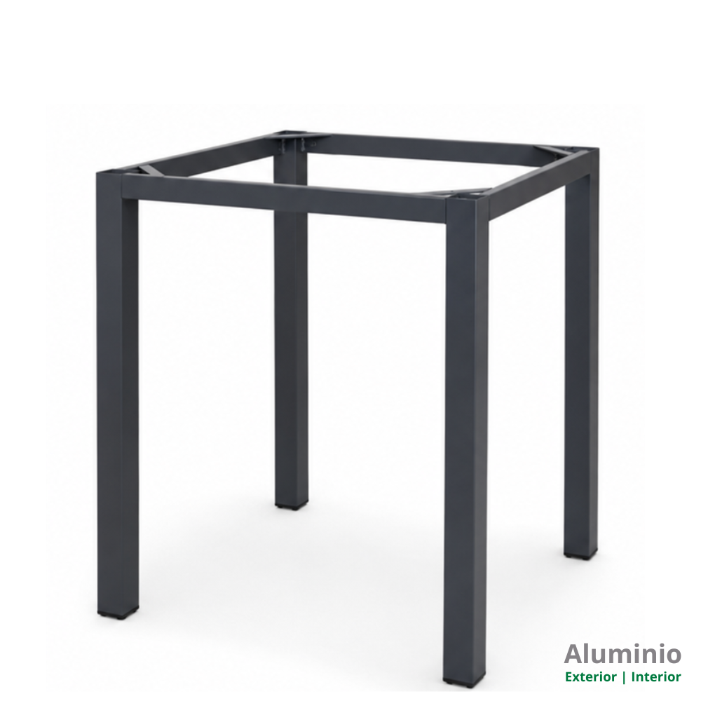 4 PATAS para mesa 73cm