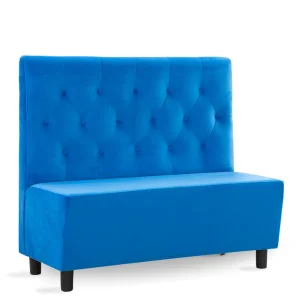 Sofá Hostelería tapizado botones capitoné