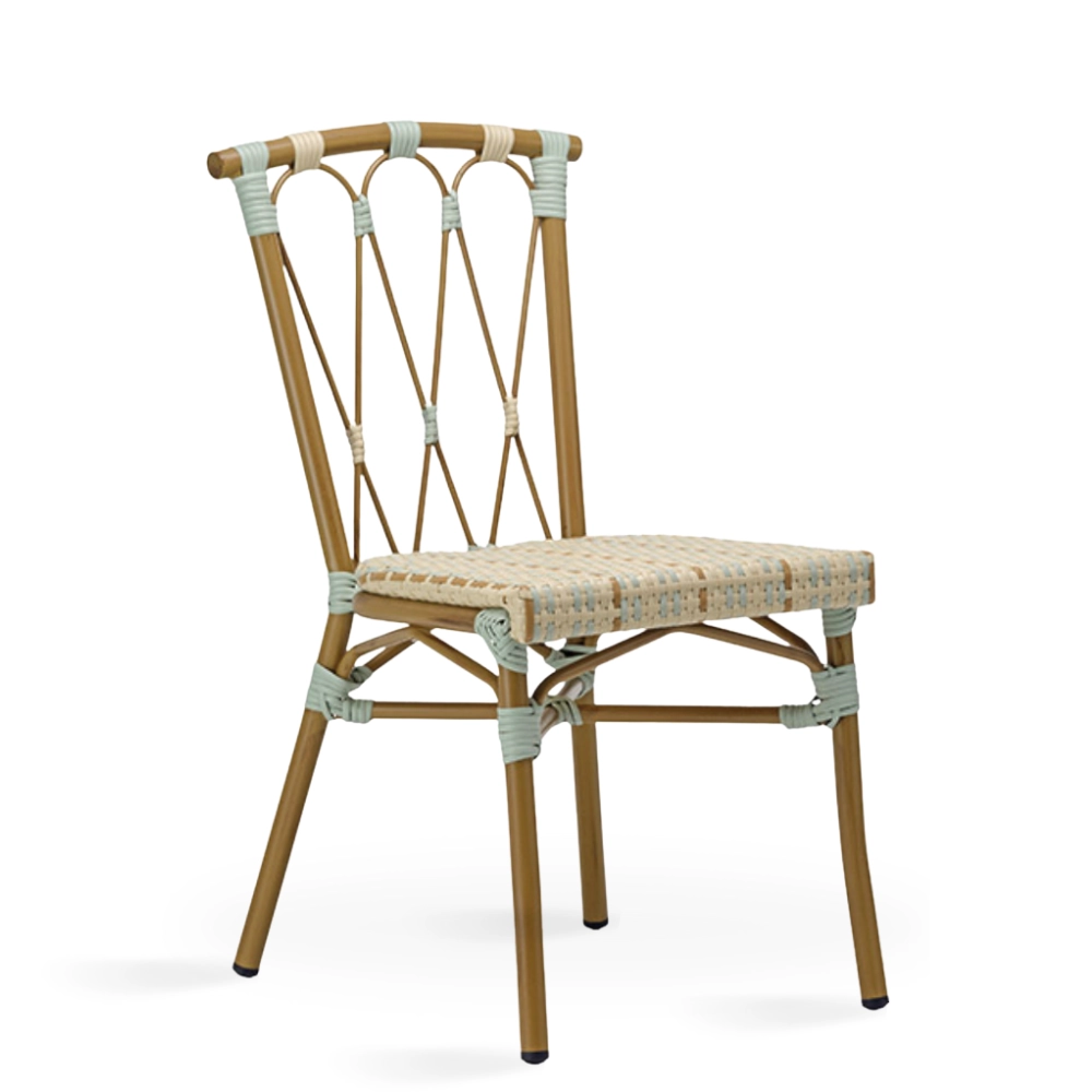 Silla Exterior Rattán sintético SAINT-TROPEZ