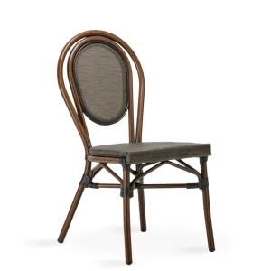 Silla Aluminio textil CADAQUES