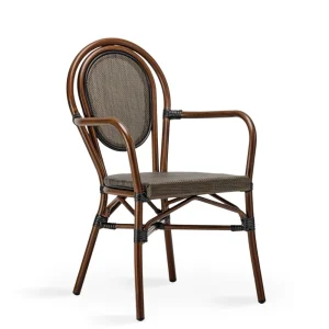 Sillón Aluminio textil CADAQUES