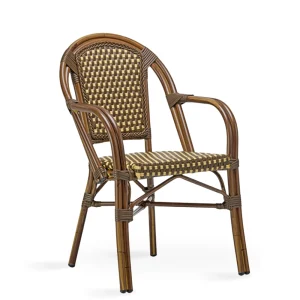 Sillón Aluminio Rattán BIARRITZ