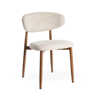 Silla tapizada Crema AVANTI avellana