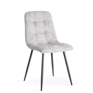 Silla tapizada ACQUA Jaspe Plata