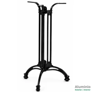 Pie de mesa Alto Aluminio Eiffel 3p
