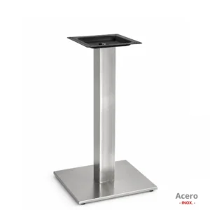 Patas para mesas cuadradas Acero Inox. Square