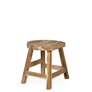 Taburete Bajo MANHATTAN Natural