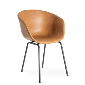 Silla símil Piel Camel SNIFTER