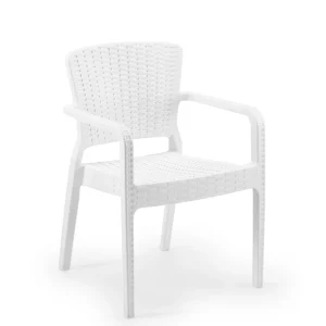 Sillón Polipropileno Blanco MÁLAGA