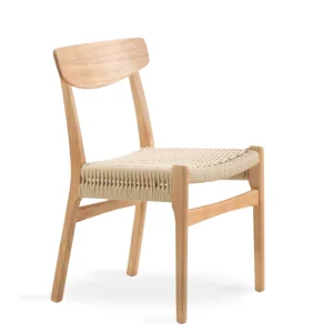 Silla madera cuerda OSLO