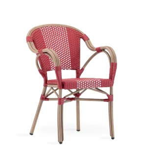 Sillón Aluminio Rattán Burdeos CANNES