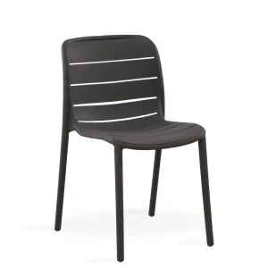 Silla Polipropileno Grafito AZZURA