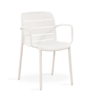 Sillón Polipropileno Blanco AZZURA