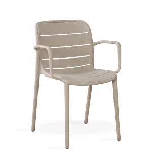 Sillón Polipropileno Moka AZZURA