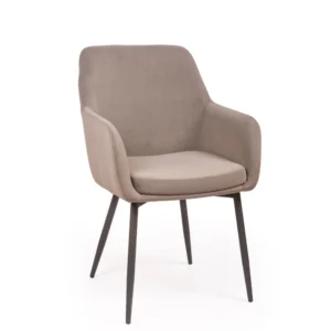 Sillón Tapizado DOLCE VITA Gris