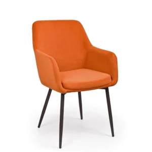 Sillón Tapizado DOLCE VITA Terracota