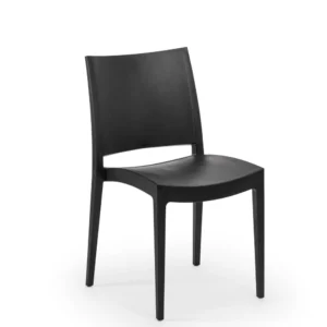 Silla Polipropileno Grafito LAZARD