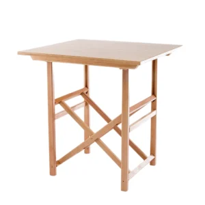 MESA Plegable Madera Haya 65×70 PRO