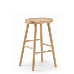 Taburete madera nórdico Bjorn