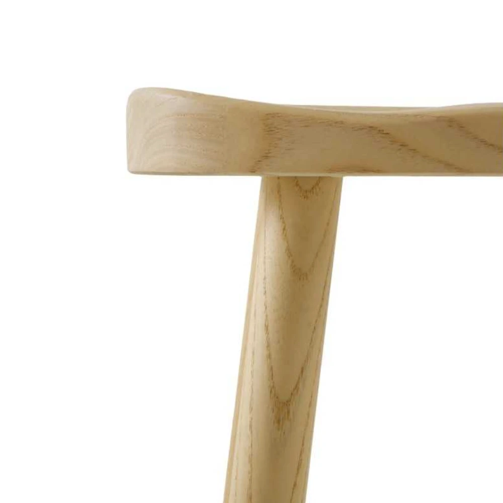 Taburete madera nórdico Bjorn