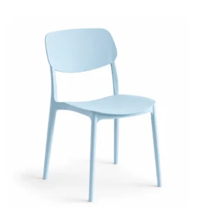 Silla Polipropileno MENORCA Azul