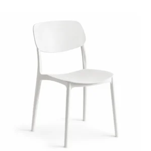 Silla Polipropileno MENORCA Blanca