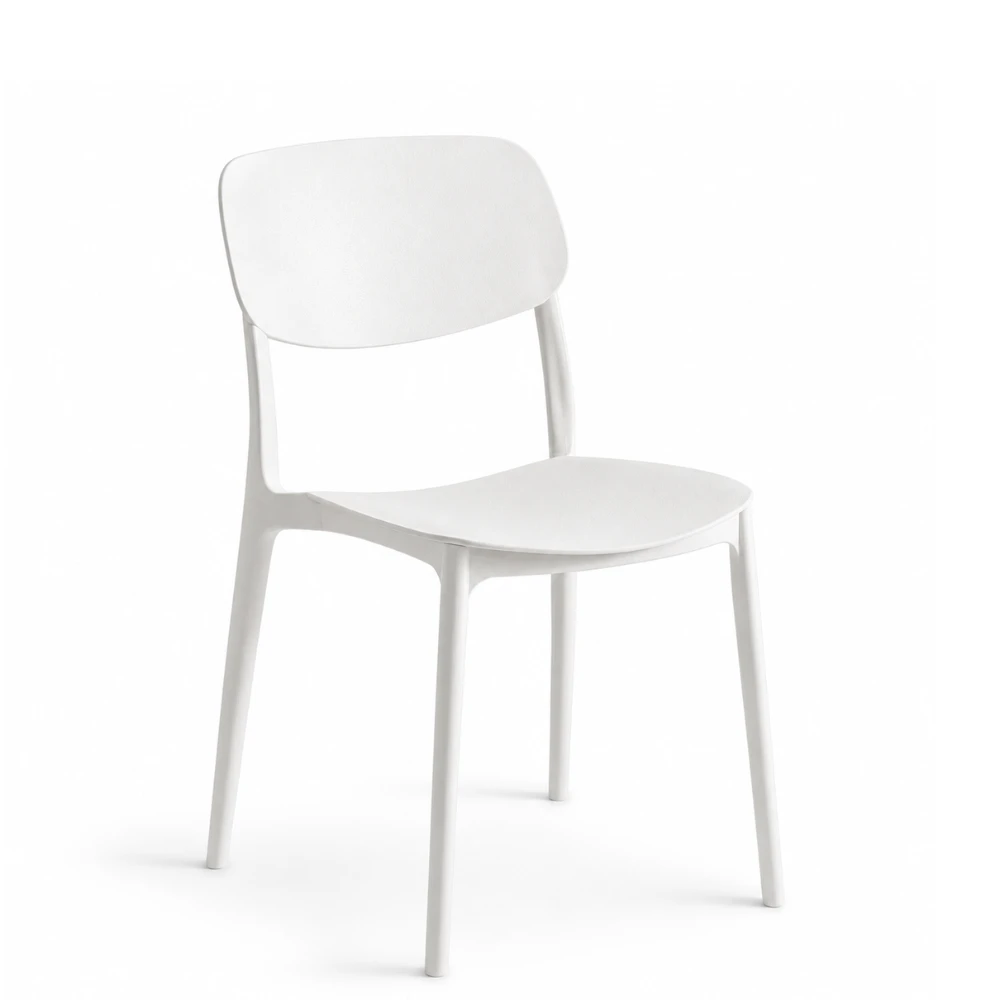 Silla Polipropileno MENORCA Blanca