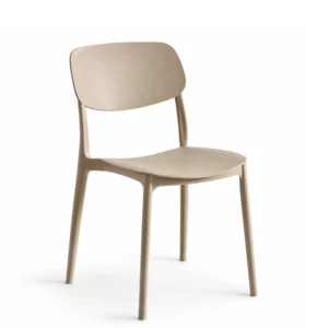 Silla Polipropileno MENORCA Taupé