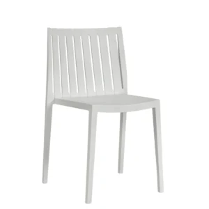 Silla plástico apilable nova
