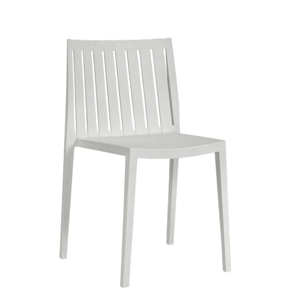 Silla plástico apilable nova