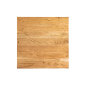 Sobre de mesa de acacia 70x70