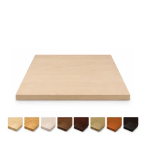 tablero mesa Cuadrado de madera maciza profesional
