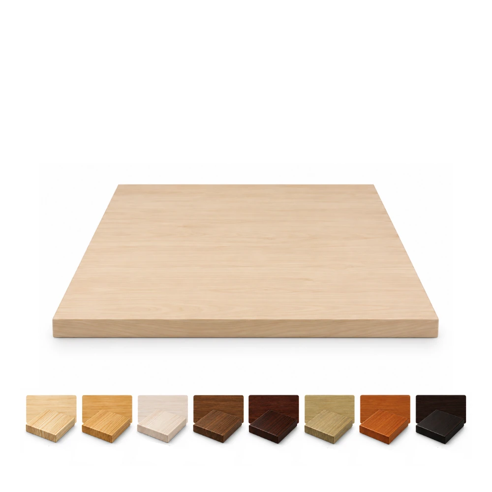 tablero mesa Cuadrado de madera maciza profesional