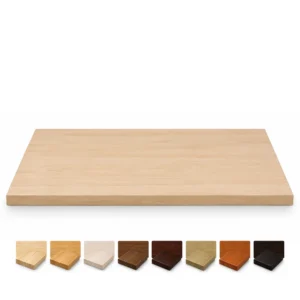 tablero mesa de madera maciza profesional rectangular