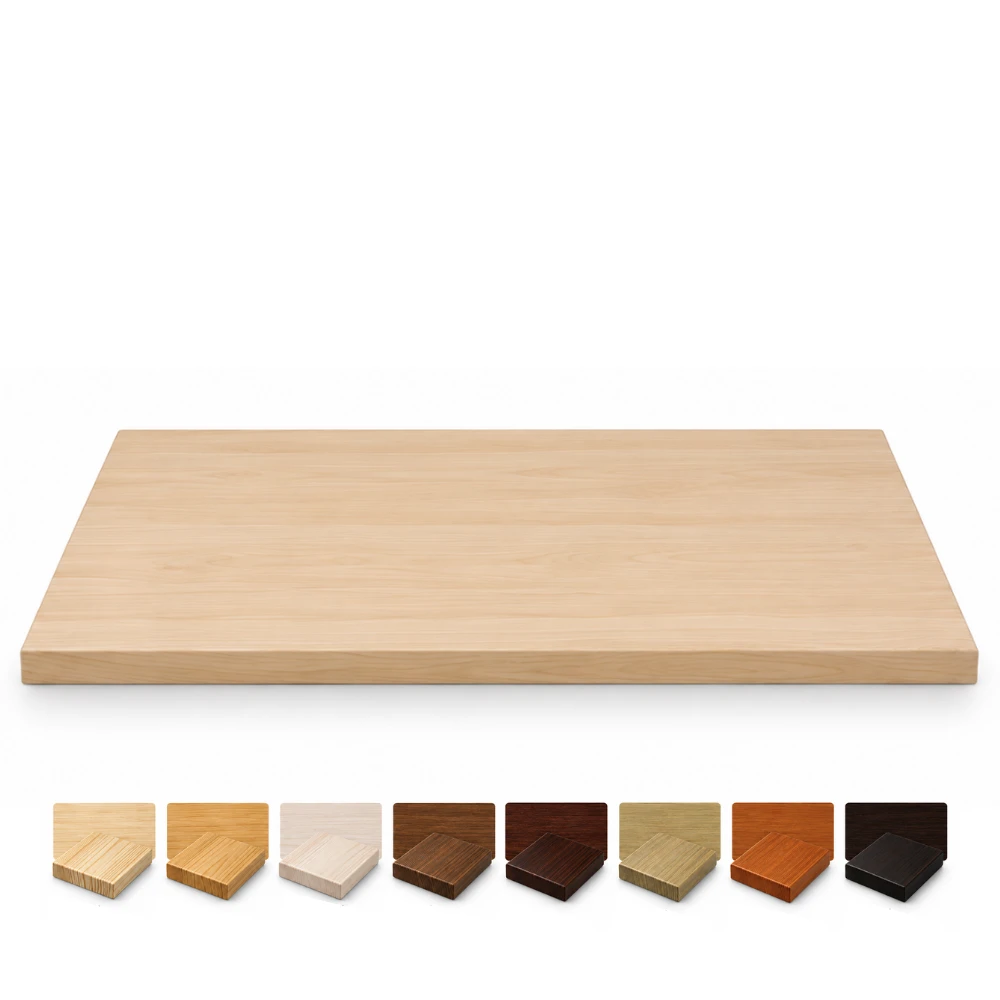 tablero mesa de madera maciza profesional rectangular