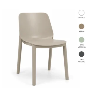 Silla Polipropileno UNO